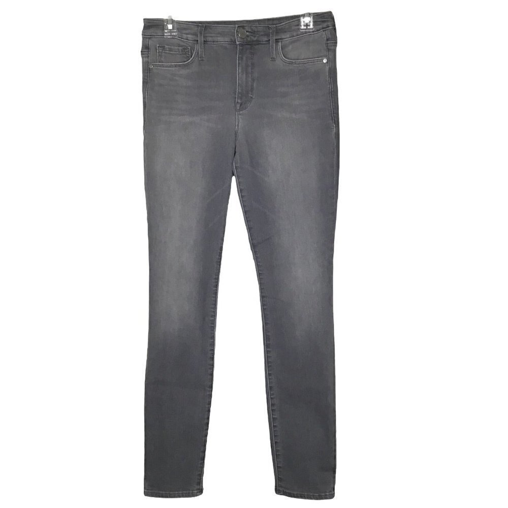 ATHLETA - SCULPTEK Skinny Grey Wash Stretch Denim Ankle Jeans - Size 4 LIKE NEW